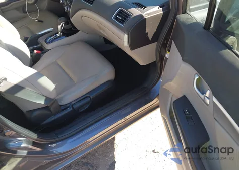 2014 Honda Civic Ex-L from USA, damaged, VIN 19XFB2F98EE034191